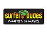 Surfer dudes web logo