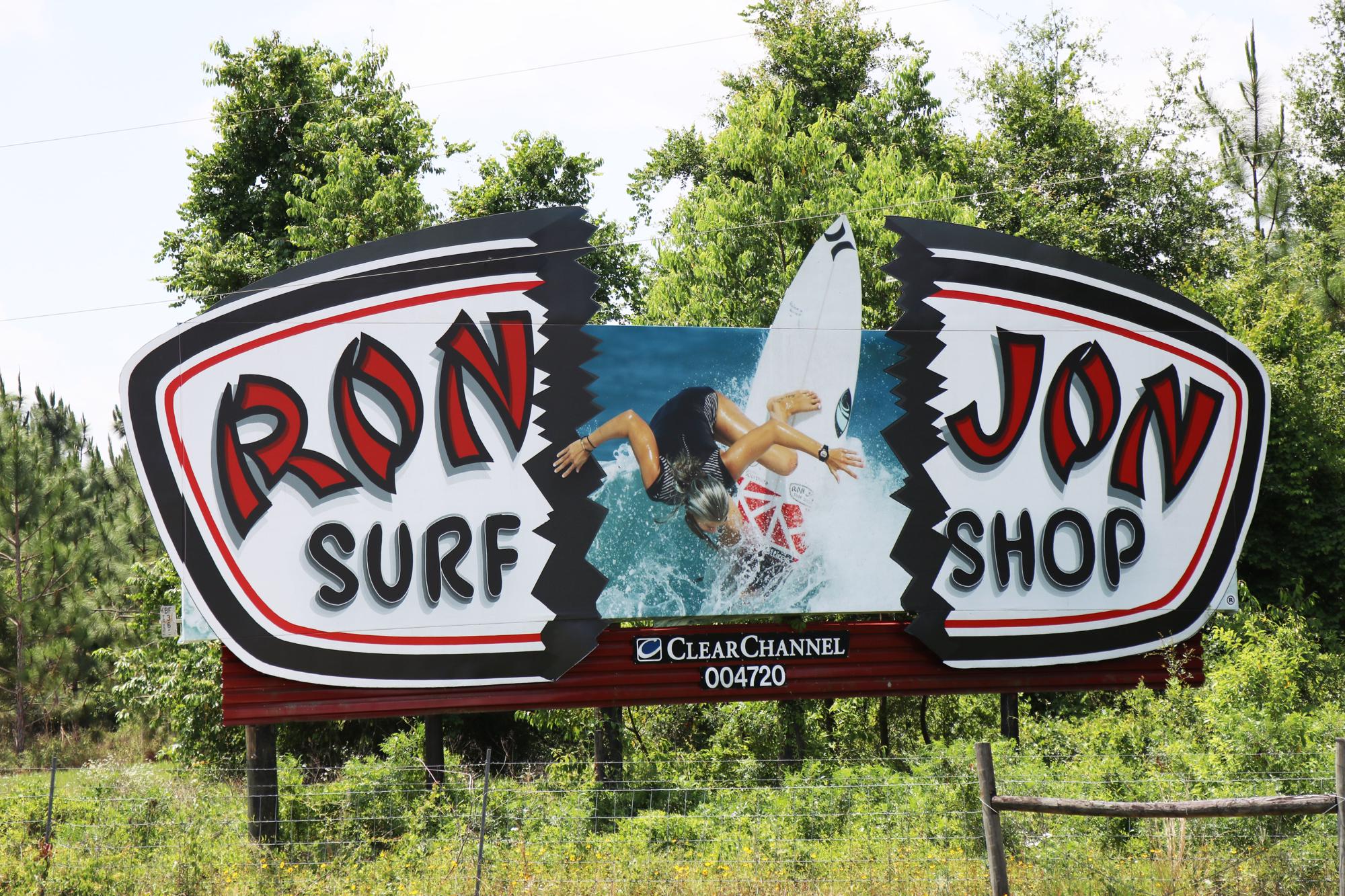 Ron Jon Billboard Photo