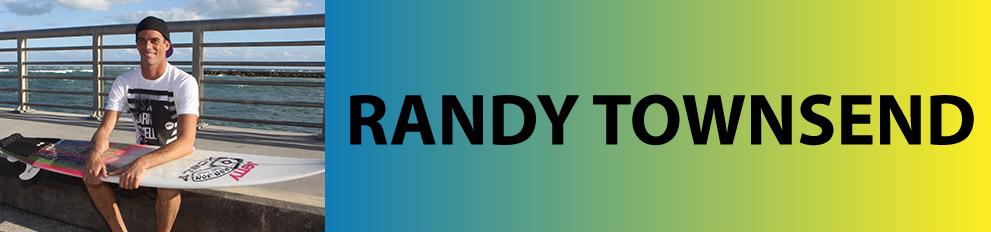 Banner of team rider Randy Townsend